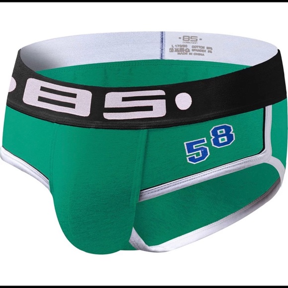 Mens Brief Underwear Scanty Pure Cotton.
XL fits 30-32”
XXL fits 34-36” - Picture 5 of 5